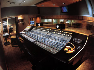 recording studio